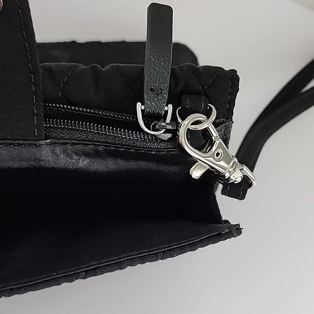 Vera Bradley Black Quilted Wallet - Picture 7 of 8